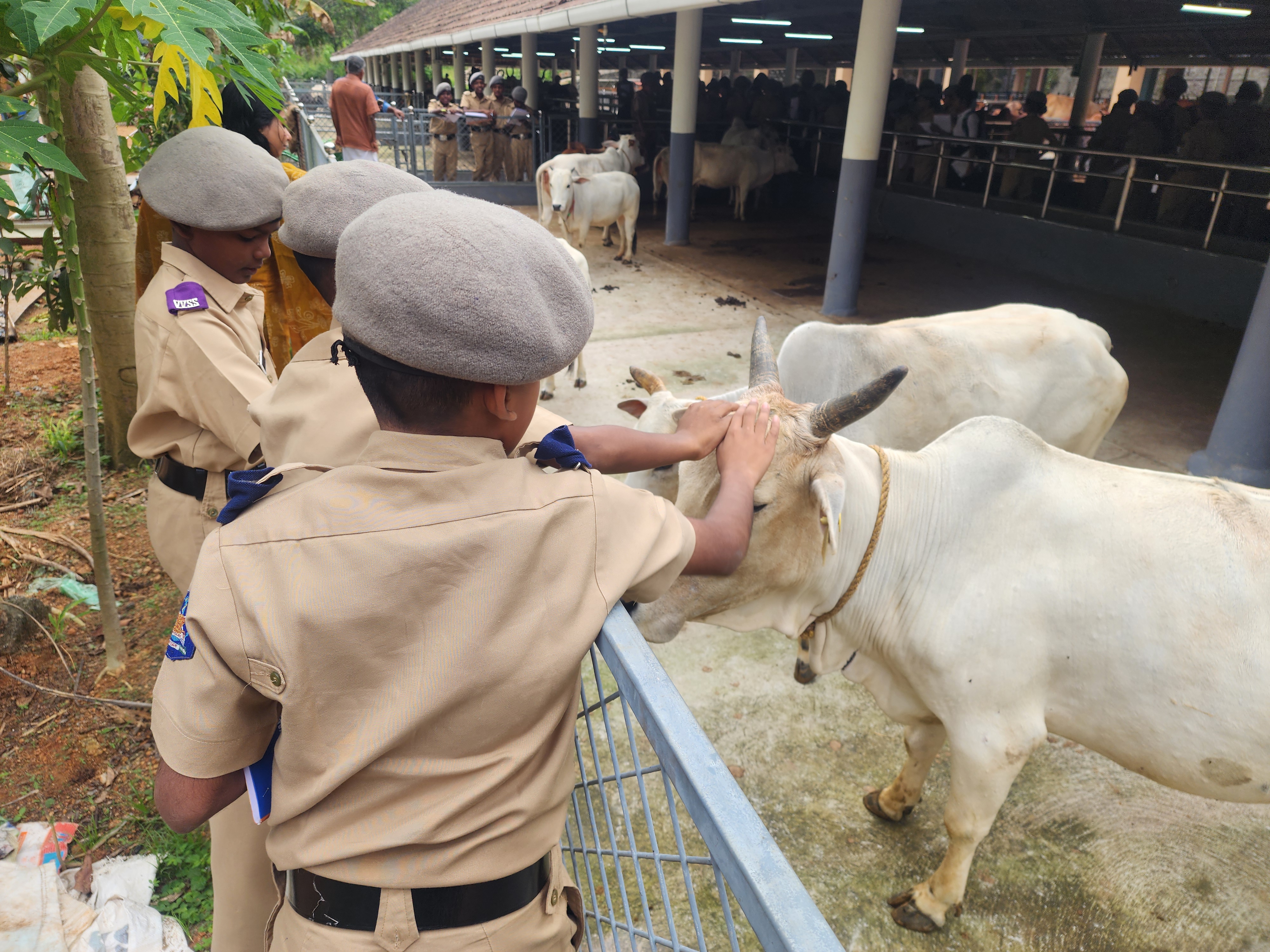 Education Visits — Heritage Sites — Vidyadhiraja Vidyapeetom Sainik School